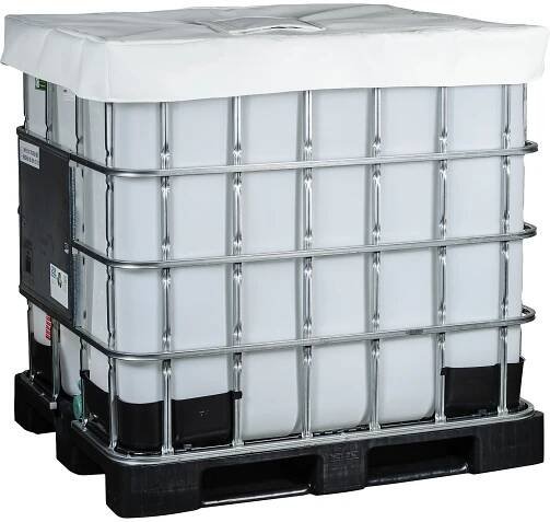 Bojler CEMO Izolační víko na IBC kontejner 1000 l, bílé(HB-202799)