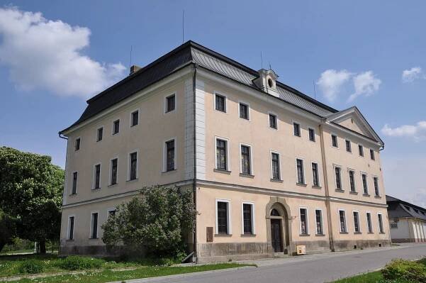 Kostelec nad Orlicí (starý zámek) - Wikiwand