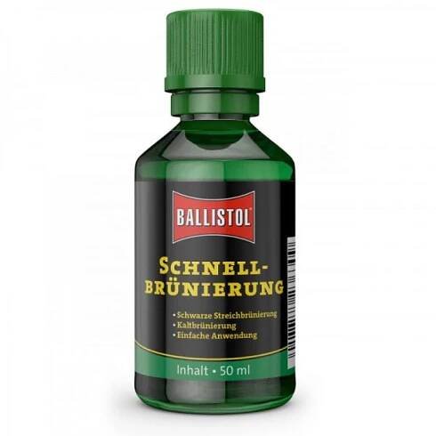 Hlavný obrázok Čiernenie na zbrane Ballistol 50 ml