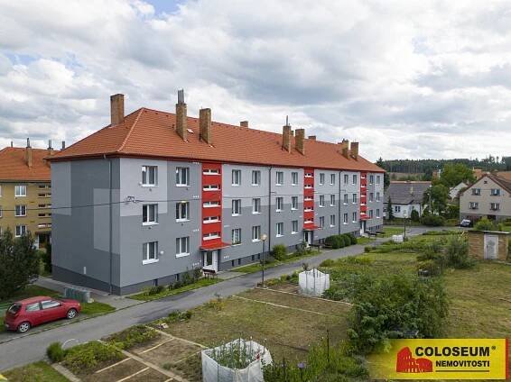 Prodej Byt 2+1, Velké Opatovice, okres Blansko