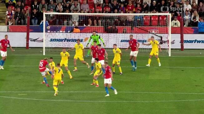 Česko - Ukrajina - Liga národů UEFA