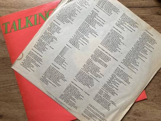 TALKING HEADS 77 USA 1PRESS VG+ 1977 | Aukro