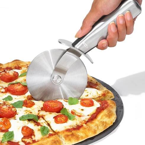 Nůž na pizzu Steel 10 cm - Oxo O-3121500 | FormAdore