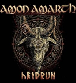 Amon Amarth Heidrun Art