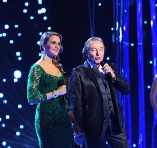 Gabriela Gunčíková si s Karlem Gottem na Českém slavíkovi zazpívala duet Nic nás nezastaví