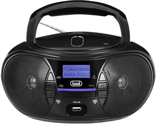 Trevi CMP 581 DAB Black
