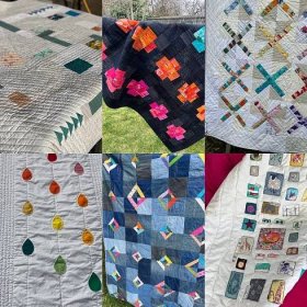 25+ Modern Scrap Quilt Patterns