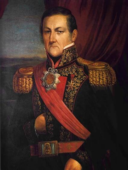 Rosas, Juan Manuel de : Argentina (ARG)