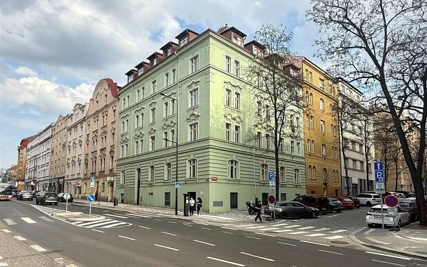 Obchodní prostory, Hartigova, Praha, 83 m²