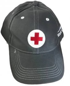 vintage american red cross design cap