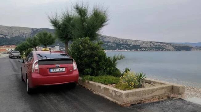 Baška, Zarok, Chorvatsko. (09. 06. 2024)