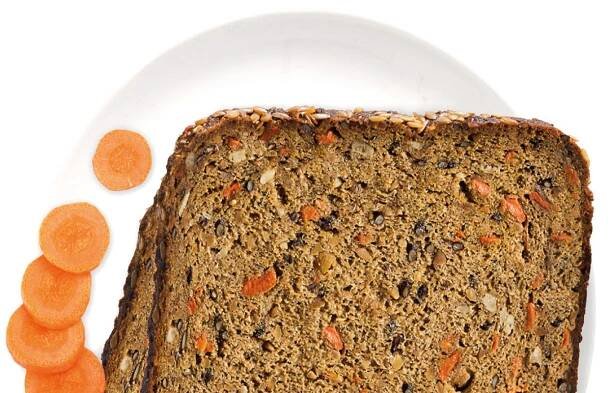 Proteinový chléb KetoDiet s mrkví