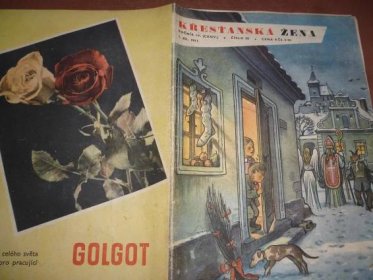 KŘESŤANSKÁ ŽENA, V. KUBAŠTA, č.50,1951, Mikuláš, čert, anděl - KRÁSNÉ - Knihy a časopisy