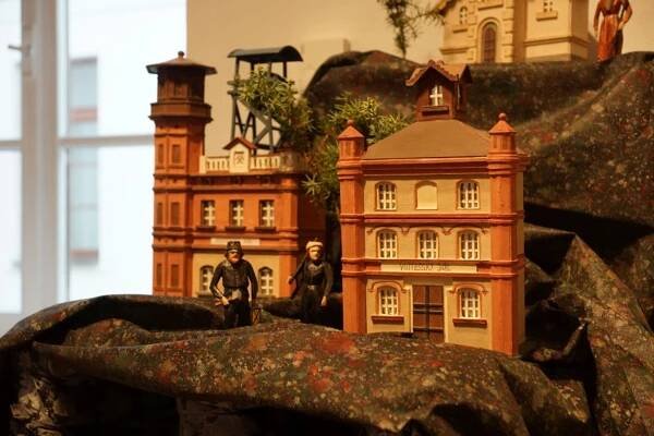 Hornické muzeum Příbram přivítalo jubilejního návštěvníka