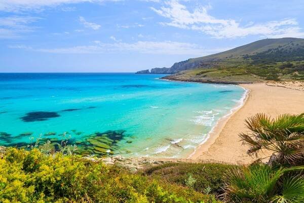 Pláž Cala Mesquida - Mallorca
