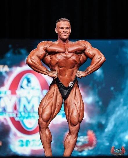 Mike Sommerfeld Olympia 2022
