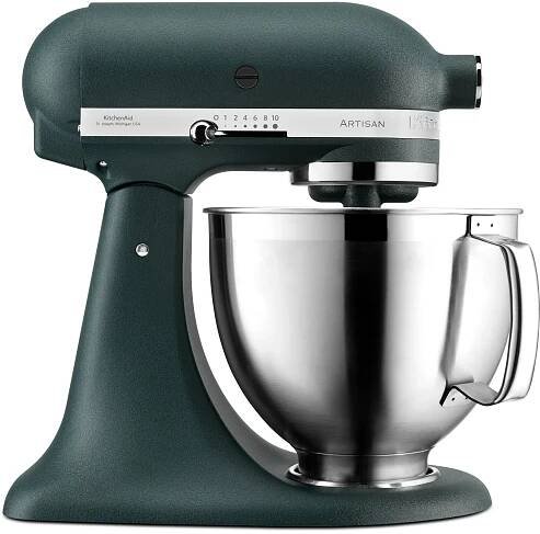 KitchenAid Artisan 5KSM185PSEPP lahvově zelený od 18 736 Kč