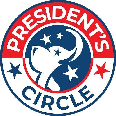 President’s Circle: $10,000/ Couple
