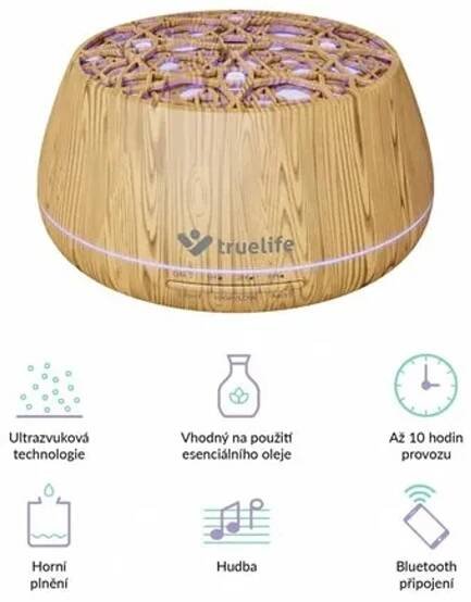 TrueLife D9 AIR Diffuser Smart