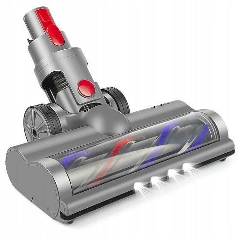 KARTÁČ NA VYSAVAČ DYSON V7, V8, V10, V11 LED TURBO PRO PODLAHY A KOBERCE