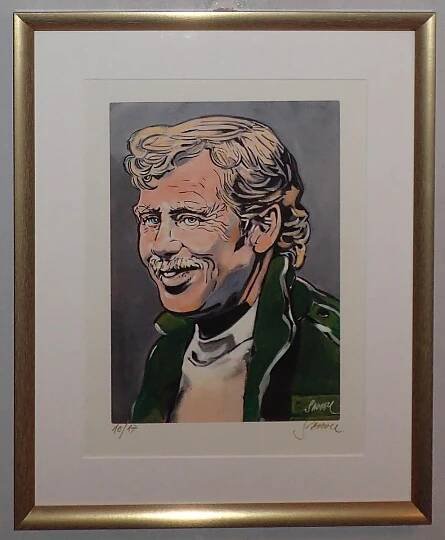 VÁCLAV HAVEL - PATRIK SAUDEK