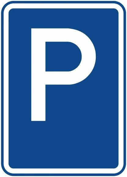 Dopravní značky plechové - Informativní: Parkoviště (IP11a)