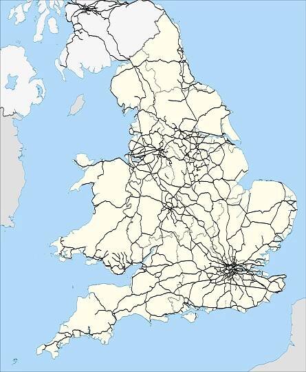 List of railway lines in Great Britain