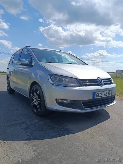VW Sharan 2,0Tdi - Liberec