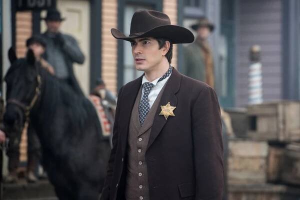 Legendy zítřka - The Magnificent Eight - Z filmu - Brandon Routh