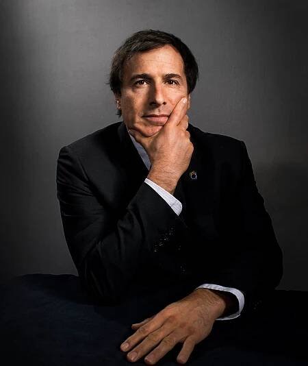  Director David O. Russell for The Wall Street Journal 