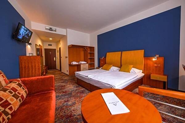 Hotel Atlantis - NEJLEPŠÍ CENY ubytování ve městě Brno