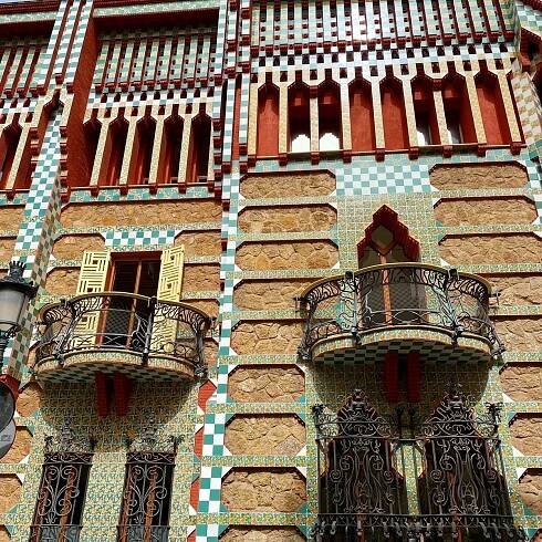Step Inside Antoni Gaudi’s First Major Architectural Project - Atlas Obscura