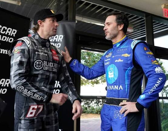 Jimmie Johnson will join Extreme E for 2024 season; Travis Pastrana will race opener - NBC Sports