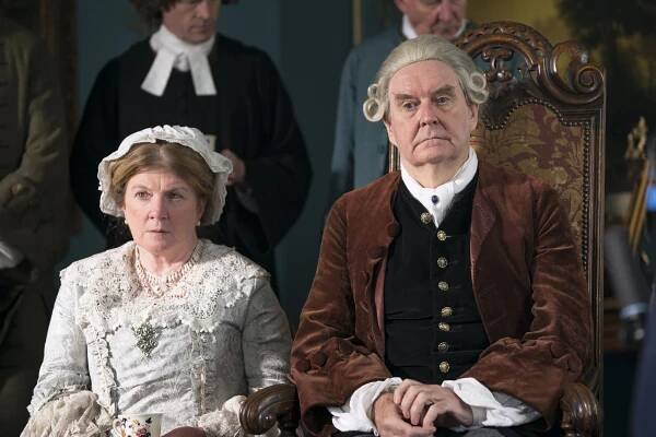 Felicity Montagu, James Fleet - Tom Jones - Episode 1 - Z filmu