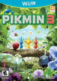 Obal hry Pikmin 3