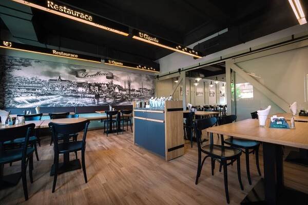 Vítejte v novém - Restaurace U Gigantu