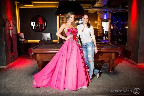 Karolína Mališová a Dominika Sedláčková. Foto: David Váňa. 