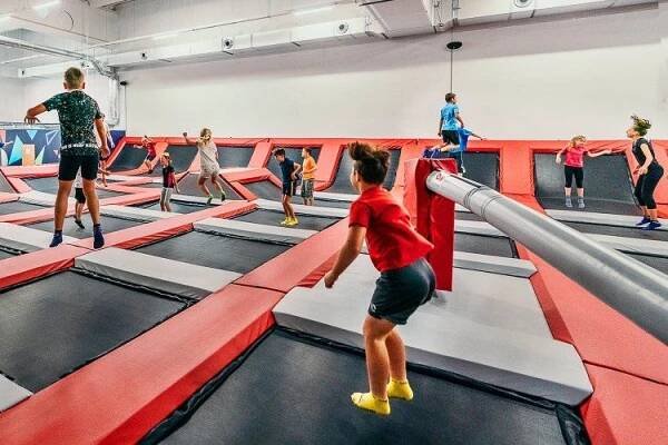 Jump arena Olomouc Jump Academy, Olympia