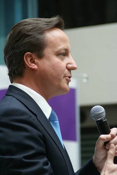 David Cameron - community hub with timelines, articles, daily chronicle and more
