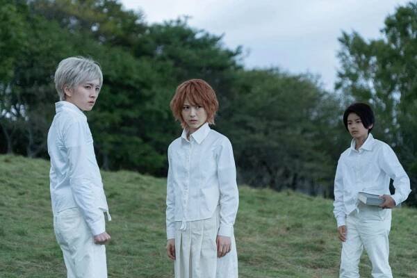 Jakusoku no Neverland - Z filmu - Rihito Itagaki, Minami Hamabe, Kairi Džó
