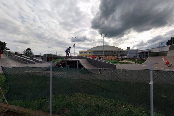Skatepark Kroměříž foto 5