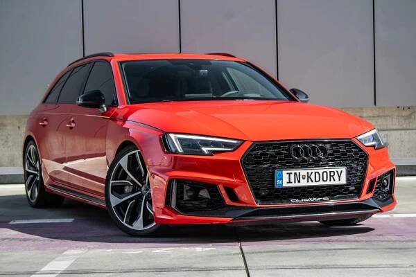 Audi RS4/RS4 Avant 331 kW, 8-st.automat, 2018, benzín