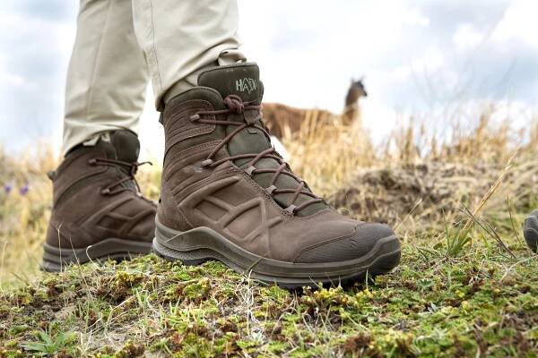 protipořezové boty HAIX BLACK EAGLE Nature GTX, bezpečnostní obuv