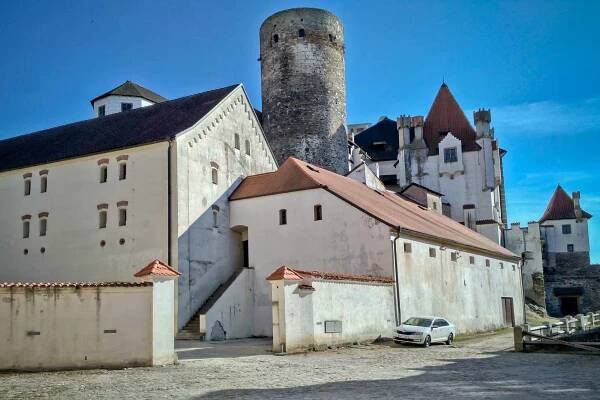 Jindřichohradecký zámek a okolí | Pension Romance Jindřichův Hradec