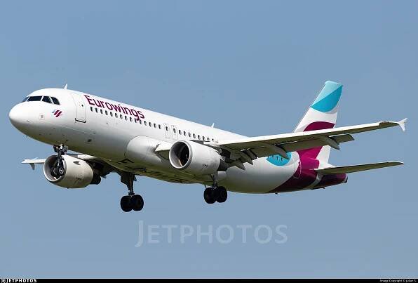 Photo of 9H-EUU - Airbus A320-214 - Eurowings Europe