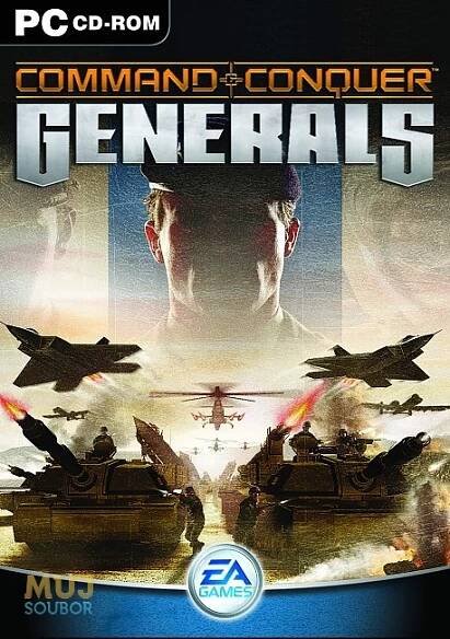 Command & Conquer: Generals ke stažení zdarma | Mujsoubor.cz - Programy a hry ke stažení