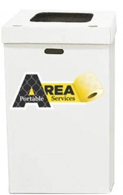 Disposal Trash Containers - Area Portable Services