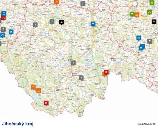 Po koupání v přehradě má 50 lidí vyrážku! MAPY KVALITY VODY