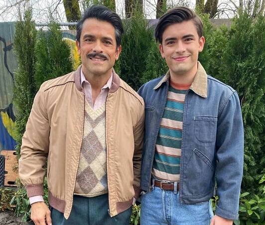 Mark and Michael Consuelos