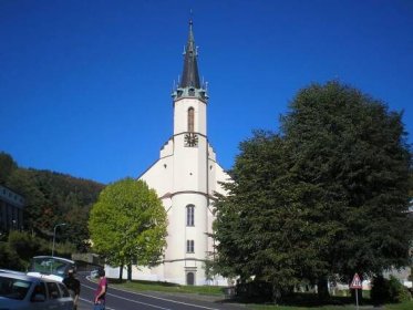 Děkanský kostel sv. Jáchyma v Jáchymově